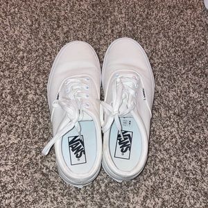 BRAND NEW WHITE VANS